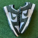 Nike Vintage Green Low Dunks Size 8.5W/7M