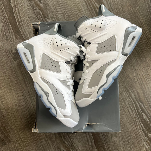Jordan Cool Grey 6s Size 8.5