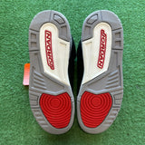 Jordan Black Cement 3s Size 5.5Y