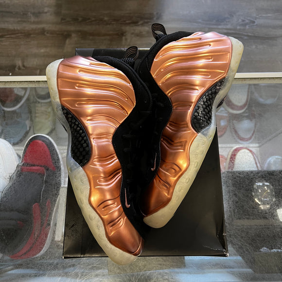 Nike Copper Foamposites Size 10