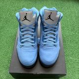 Jordan UNC 5s Size 10.5
