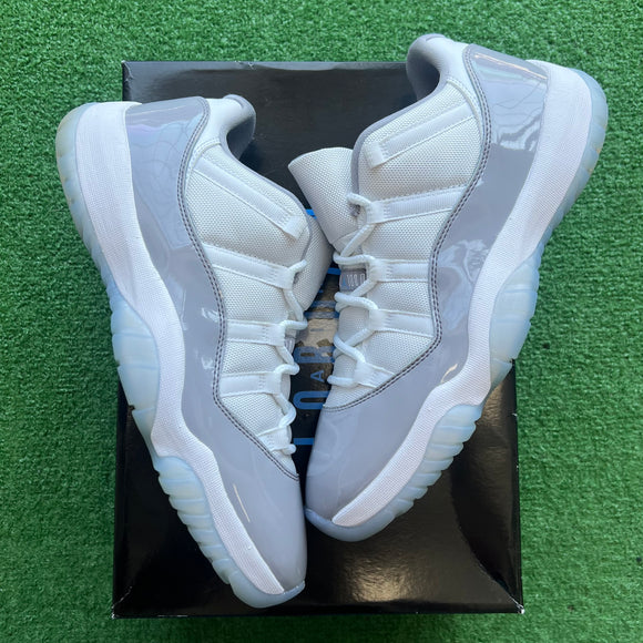 Jordan Cement Grey Low 11s Size 11