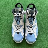 Jordan UNC 6s Size 9