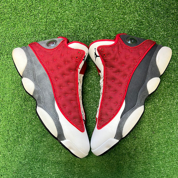 Jordan Red Flint 13s Size 8