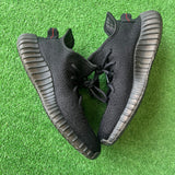 Yeezy Black Red 350 V2s Size 7.5