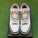 Jordan fire Red 3s Size 10.5