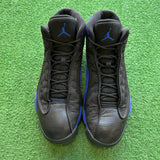 Jordan Black Hyper Royal 13s Size 11