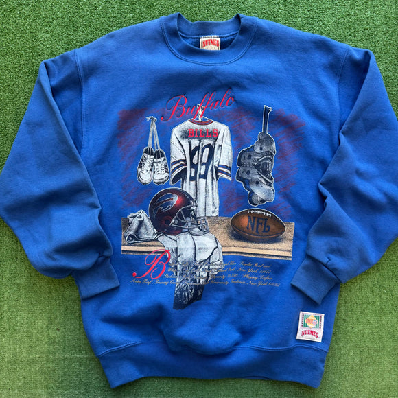 Vintage Buffalo Bills Crewneck Size L