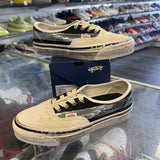 Vans La Habana Black White Premium Size 7W/5.5M