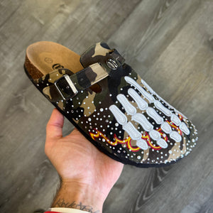 Octavious Marks Camo Clog