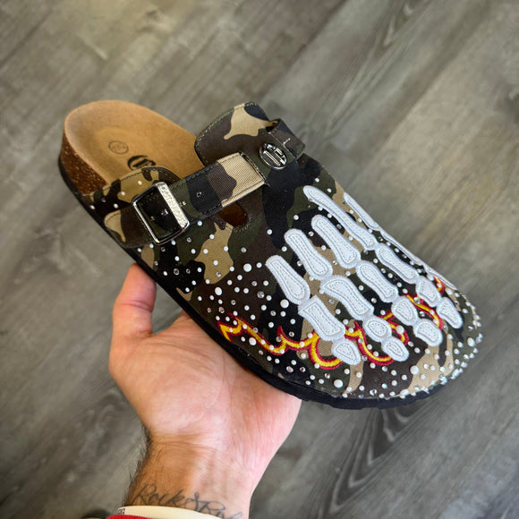 Octavious Marks Camo Clog