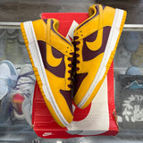 Nike Arizona State Low Dunks Size 6.5