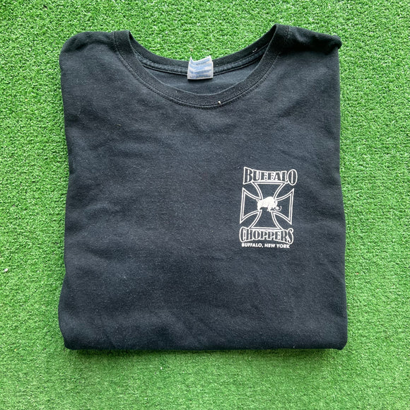 Vintage Buffalo Choppers Tee Size XL
