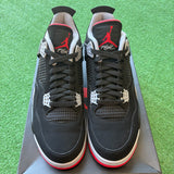 Jordan 2019 Bred 4s Size 11.5