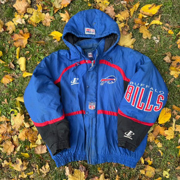 Vintage Buffalo Bills Winter Jacket Size XL