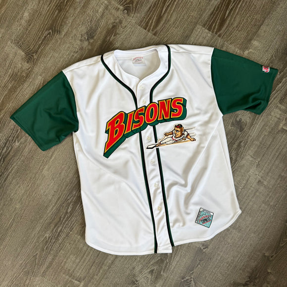 Vintage Buffalo Bisons Jersey Size XL