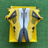 Jordan Lightning 4s Size 7Y