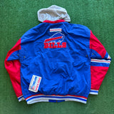 Vintage Buffalo Bills Apex Hoodie Size L