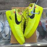 Nike Off White Volt Air Force 1s Size 11