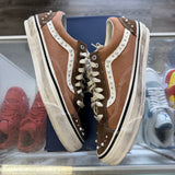 Vans Pearlized Cocoa Brown Old Skool 36 Size 12