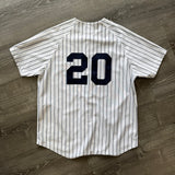 Vintage New York Yankees Posada Jersey Size XL