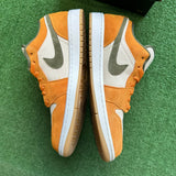 Jordan Light Curry Low 1s Size 10.5