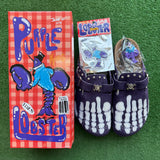 Octavious Marks Purple Lobster Clog