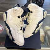 Jordan Midnight Navy 6s Size 11