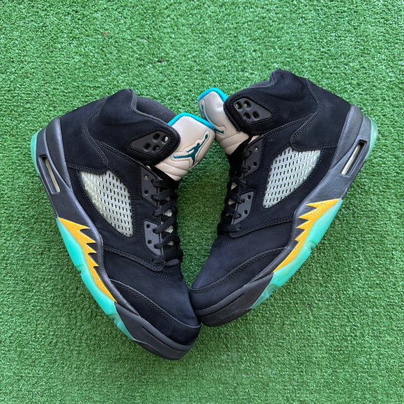 Jordan Aqua 5s Size 11