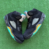 Jordan Aqua 5s Size 11