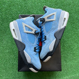 Jordan University Blue 4s Size 7Y