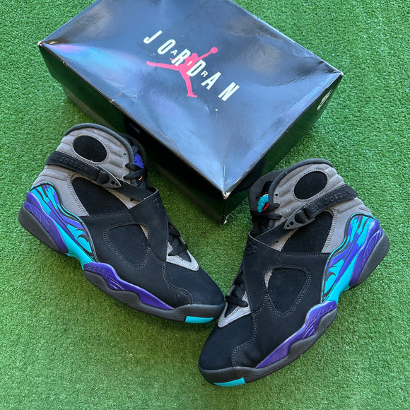 Jordan Aqua 8s Size 11.5
