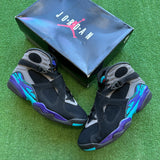 Jordan Aqua 8s Size 11.5