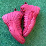 Jordan Red Suede 12s Size 5Y