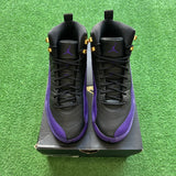 Jordan Field Purple 12s (Missing Insoles) Size 7Y