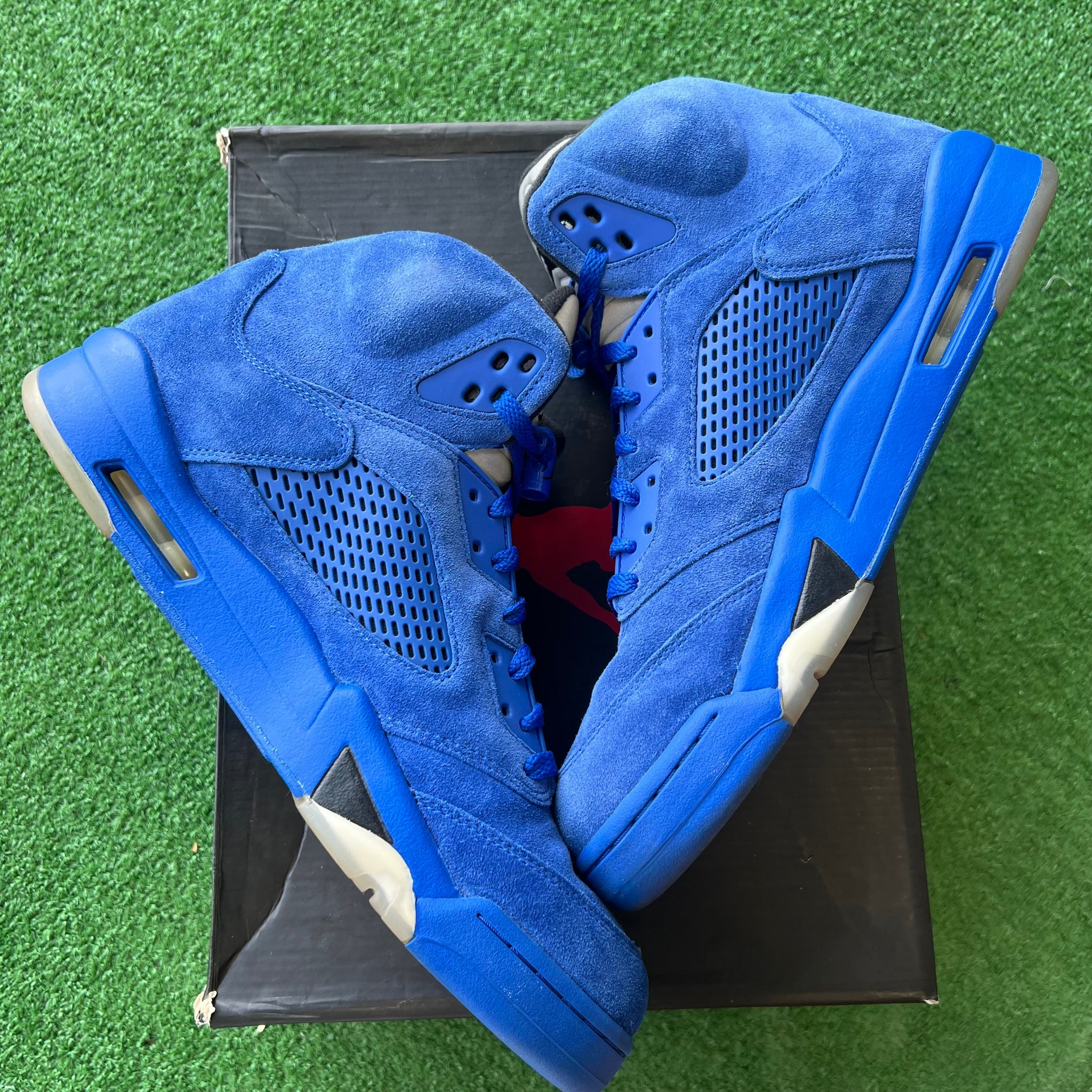 suede 5's