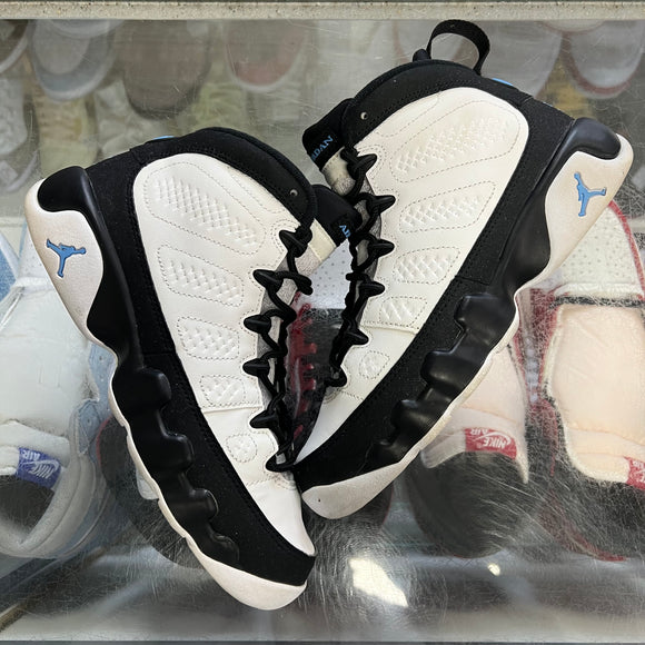 Jordan University Blue 9s Size 5Y