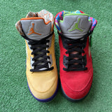 Jordan What The 5s Size 8.5