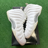 Nike Triple White Foamposite Size 12