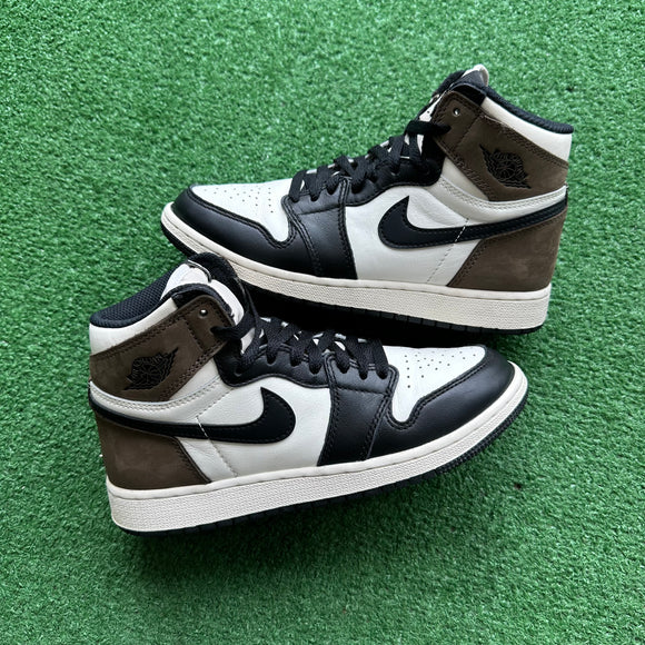Jordan Mocha 1s Size 5.5Y