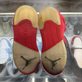 Jordan Red Suede 5s Size 11