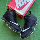 Nike White Black Air Zoom Glove (Sole Separating) Size 11.5