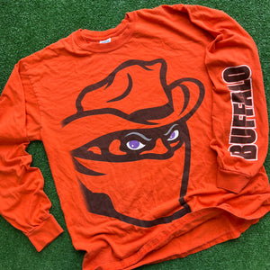 Vintage Buffalo Bandits Long Sleeve Size L