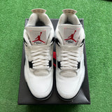 Jordan White Cement 4s Size 9.5