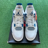 Jordan Military Blue 4s Size 12