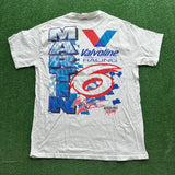 Vintage NASCAR Mark Martin Tee Size L