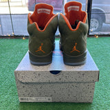 Jordan Olive 5s Size 13