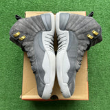 Jordan Dark Grey 12s Size 10