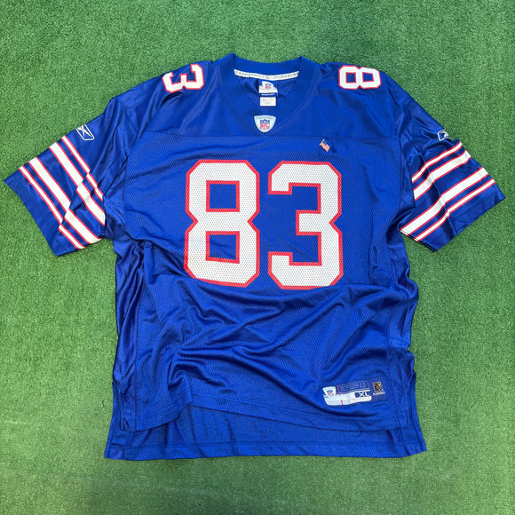Vintage Lee Evans Buffalo Bills Jersey Size XL