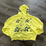 Spider Double Layer Hoodie Size L/XL